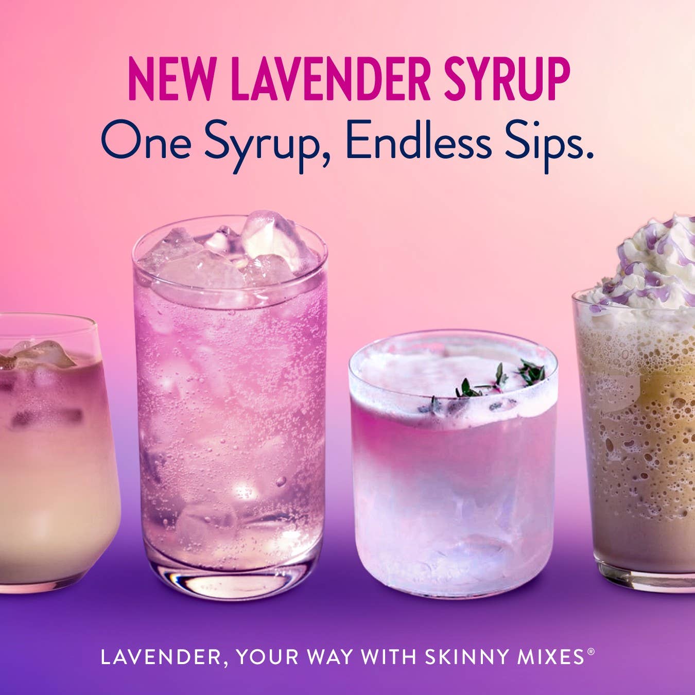 Skinny Lavender Syrup