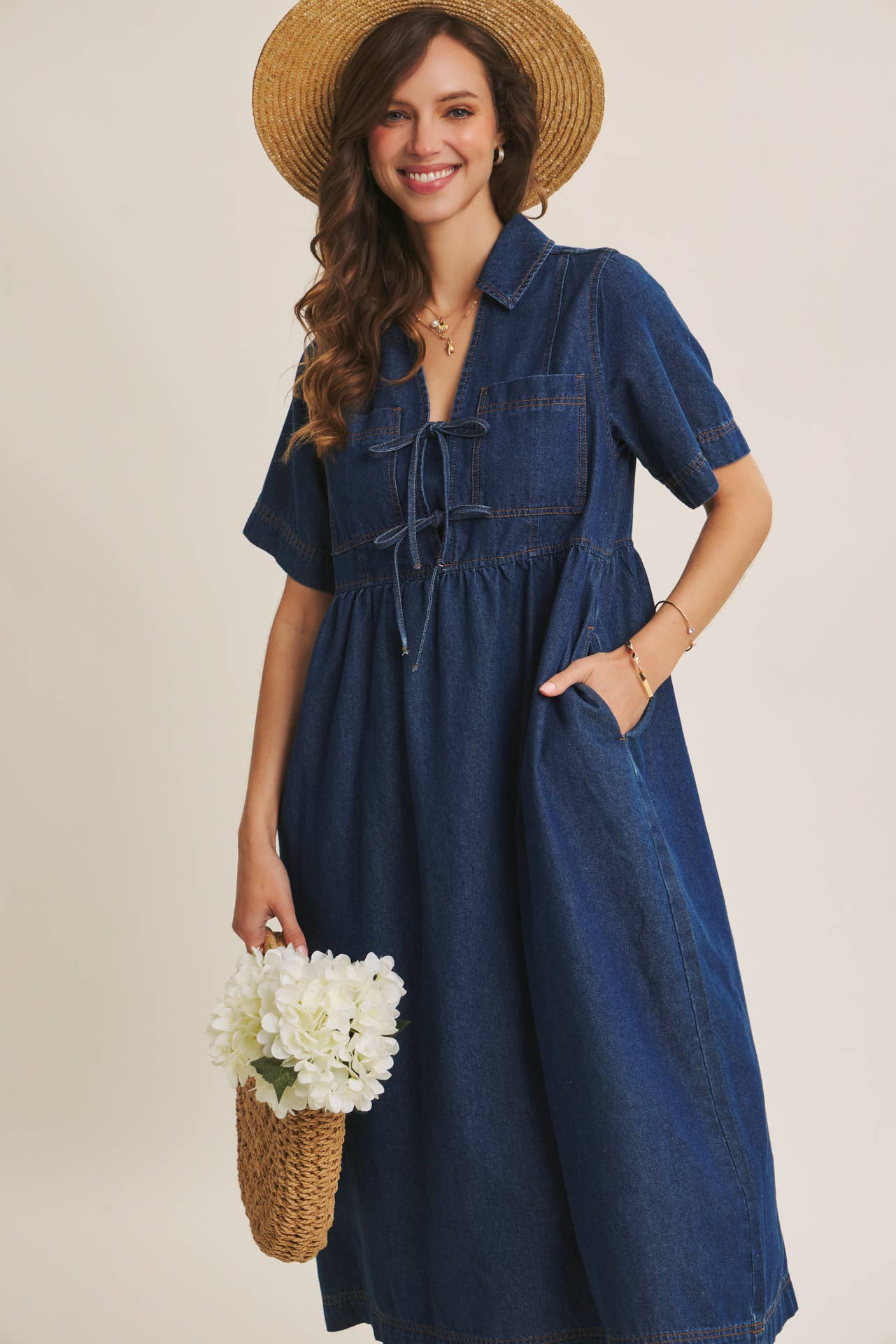 Clarke Denim Dress