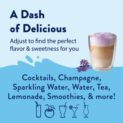 Skinny Lavender Syrup
