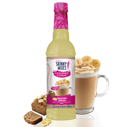 Skinny Banana Bread Syrup