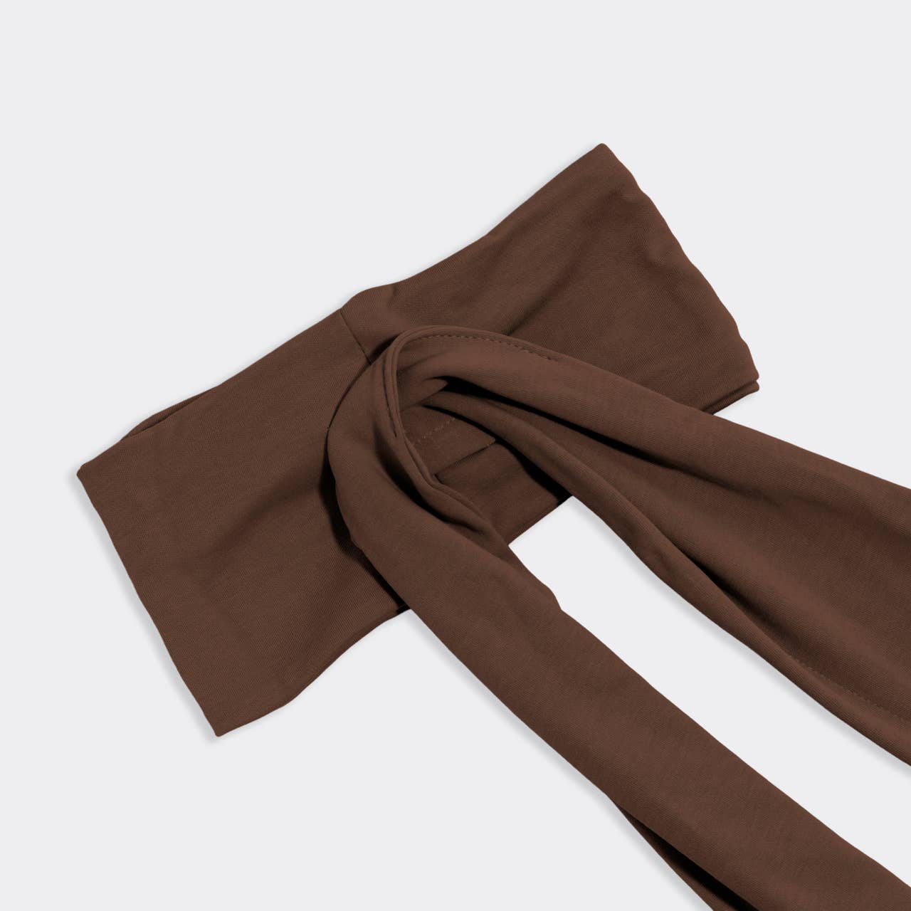 Set & Flow Heatless Curling Headband - Chocolate Brown