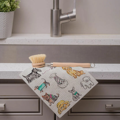 Dog Fancy Swedish Dishcloth