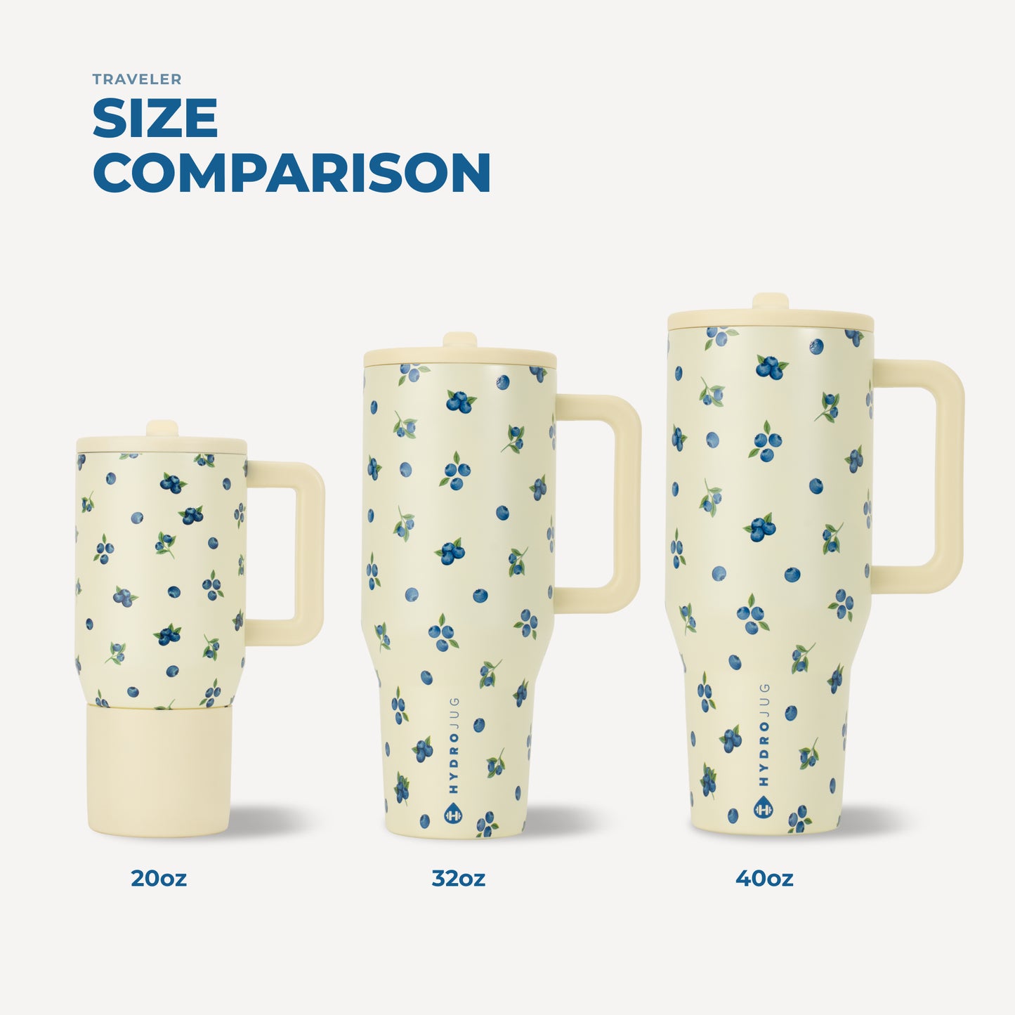 Freshly Pick'd HydroJug 32 oz Traveler Tumbler