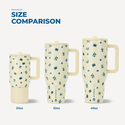 Freshly Pick'd HydroJug 32 oz Traveler Tumbler