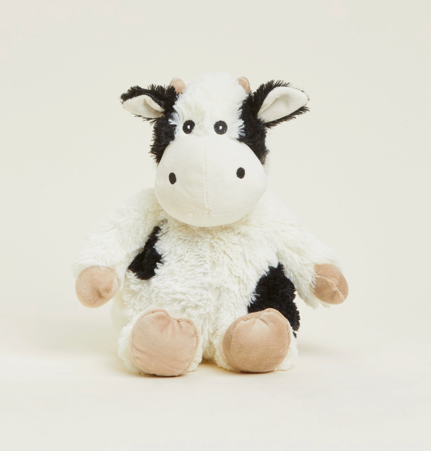 Black and White Cow Warmies