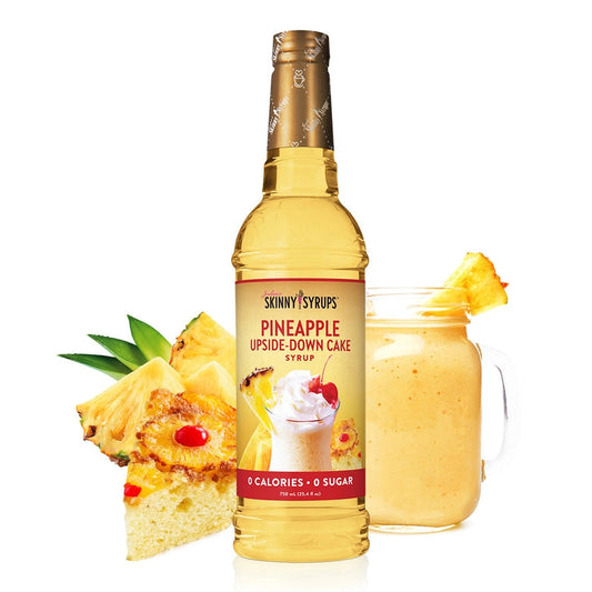 Skinny Pineapple Upside Down Cake Syrup