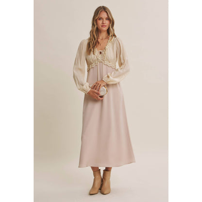 Champagne Dreams Dress