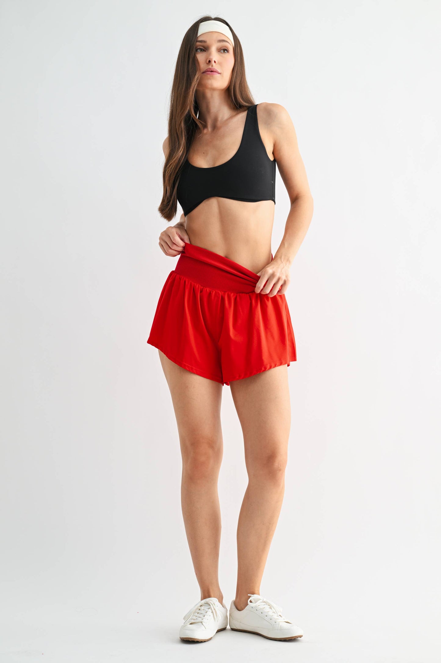 BreezeMove Compression Shorts: YELLOW GLOW / S:M:L (2:2:2)