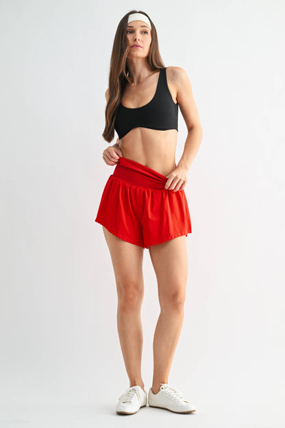 BreezeMove Compression Shorts: YELLOW GLOW / S:M:L (2:2:2)