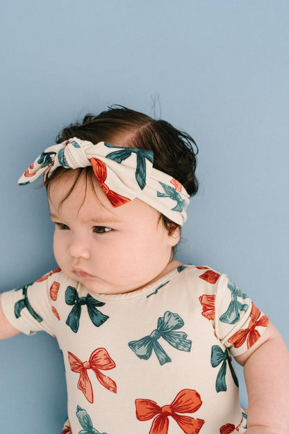 Patriotic Bows Bamboo Dress