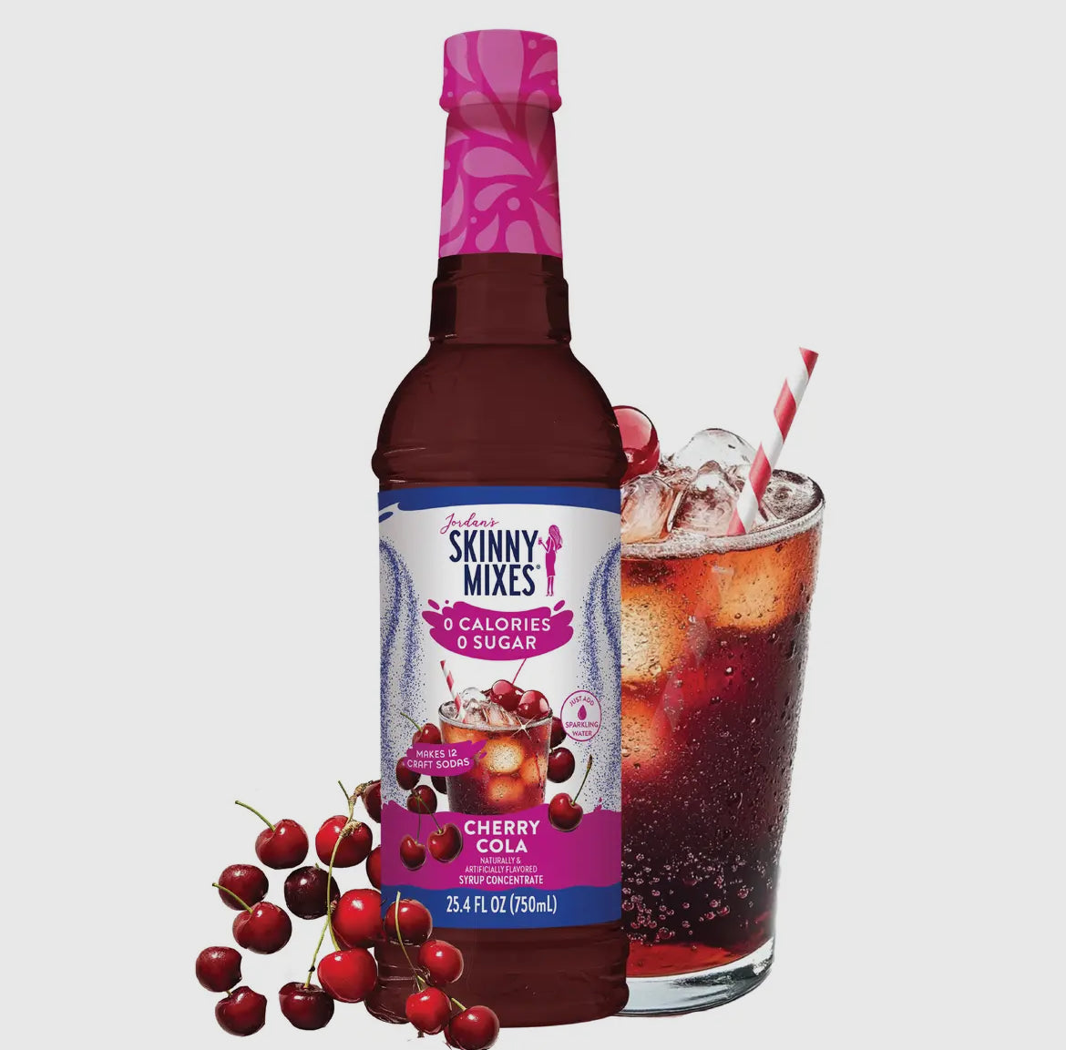 Skinny Cherry Cola Syrup