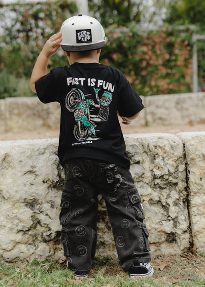 Little Trouble Fast is Fun T-Shirt