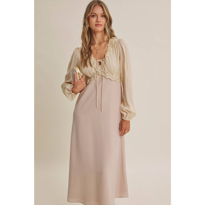 Champagne Dreams Dress