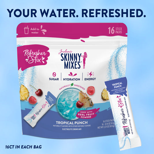 Refresher Stix 16 ct - Tropical Punch