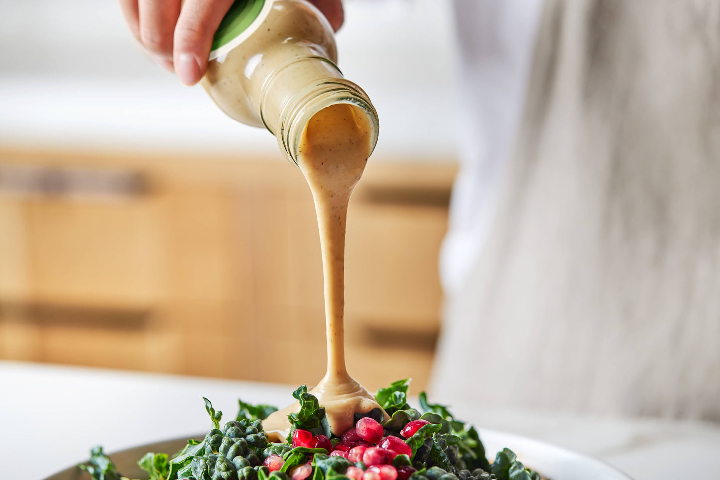 Side Dish- Miso Caesar Dressing
