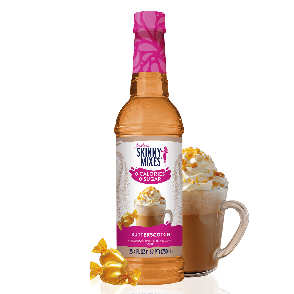 Skinny Butterscotch Syrup