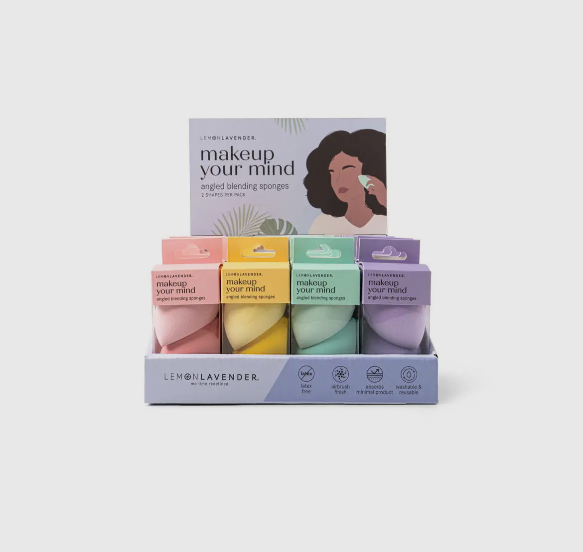 Lemon Lavender Makeup Your Mind Blending Sponge