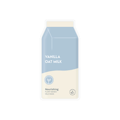 Vanilla Oat Milk Nourishing Face Mask