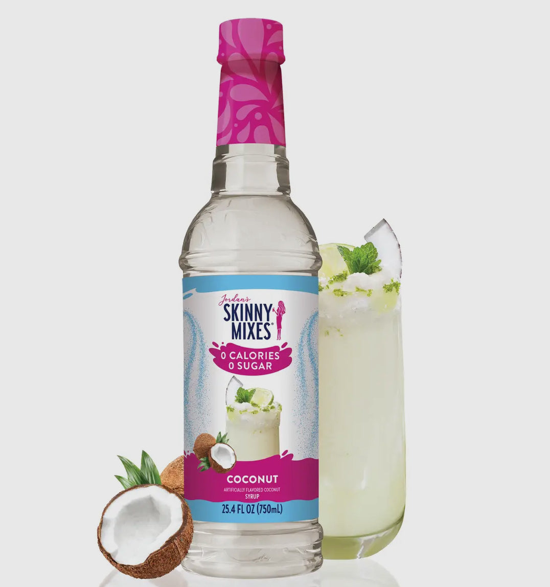 Skinny Coconut Syrup