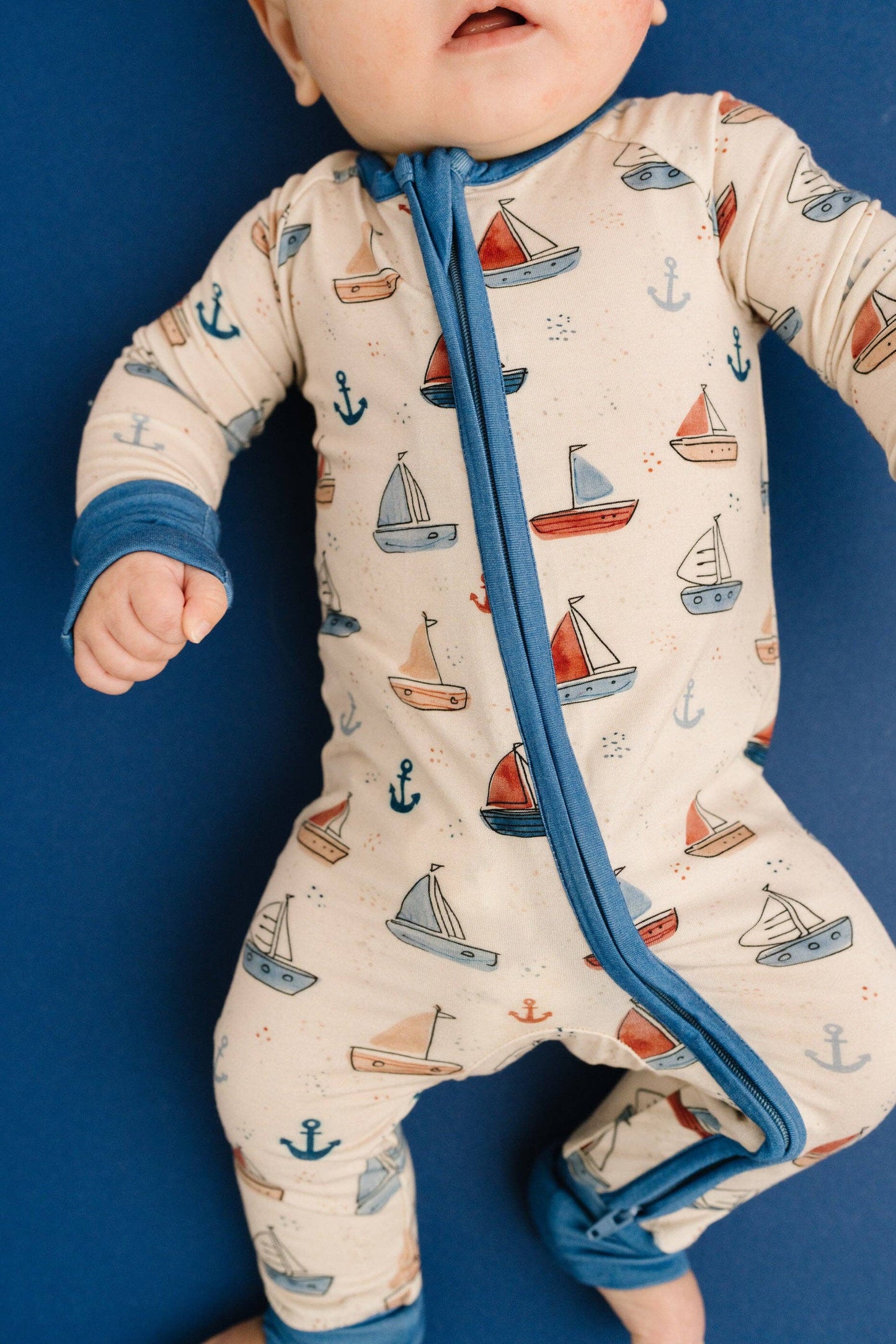 Nautical Sail Bamboo Sleeper