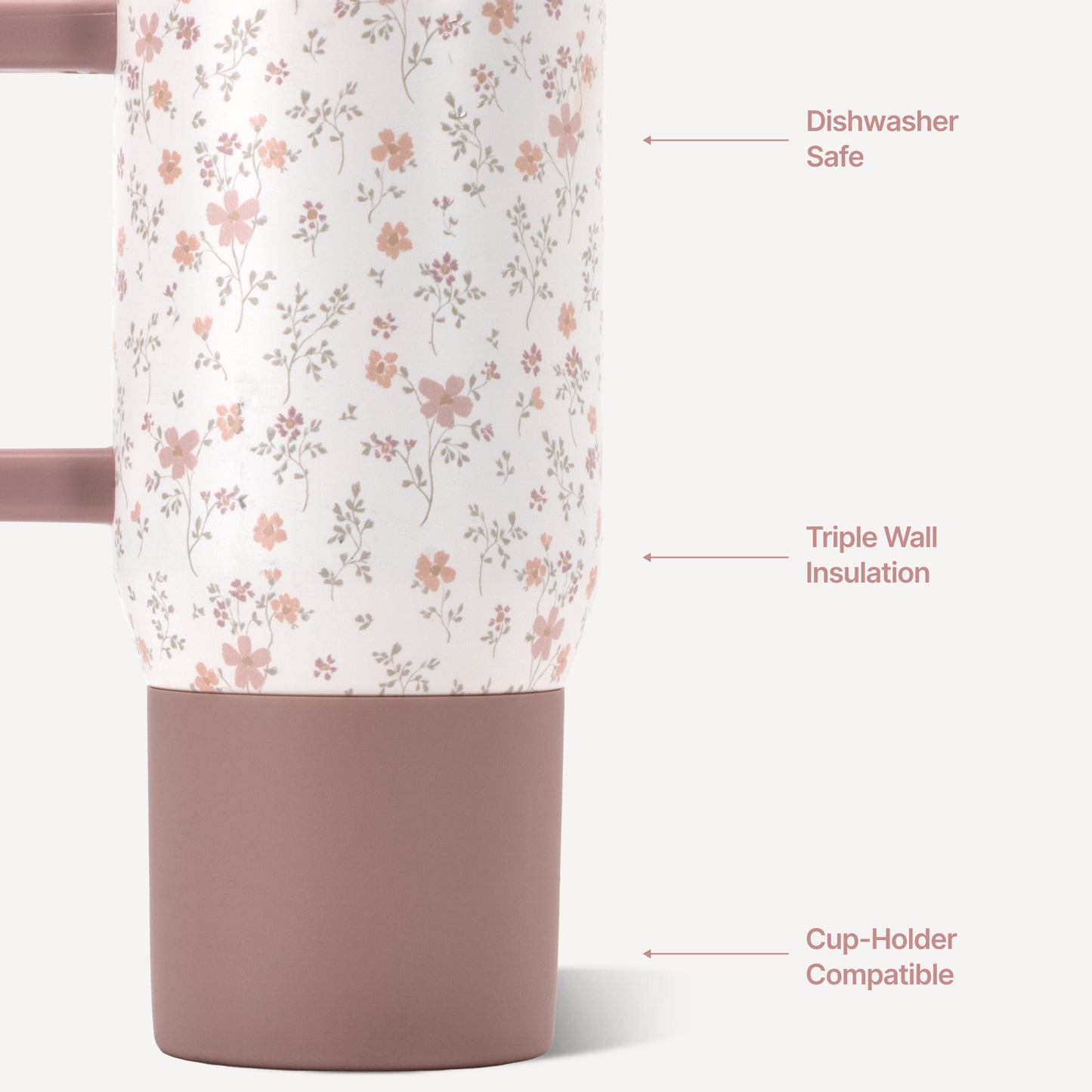Magnolia HydroJug 20 oz Traveler Coffee Mug