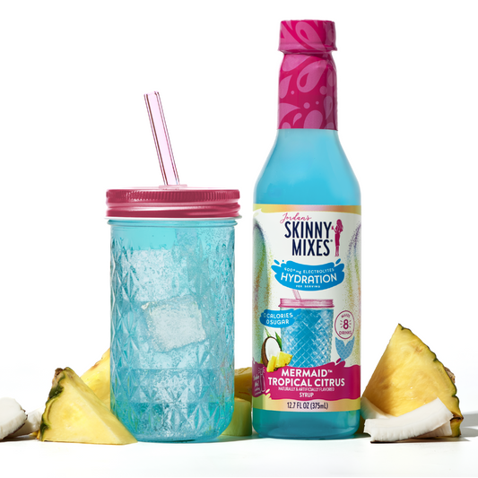 Skinny Mermaid Hydration Syrup with Electrolytes 375 ml
