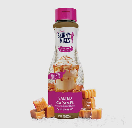 Skinny Salted Caramel Sauce