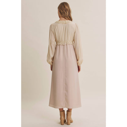 Champagne Dreams Dress