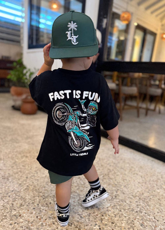 Little Trouble Fast is Fun T-Shirt