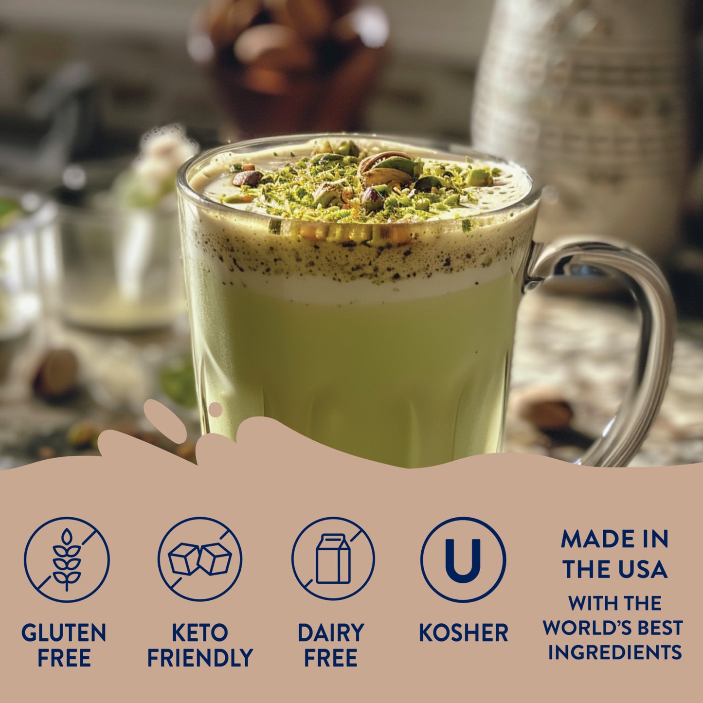Skinny Pistachio Syrup