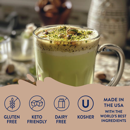 Skinny Pistachio Syrup