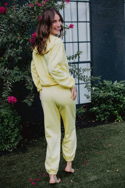 Golden Hour Scuba Jogger Set