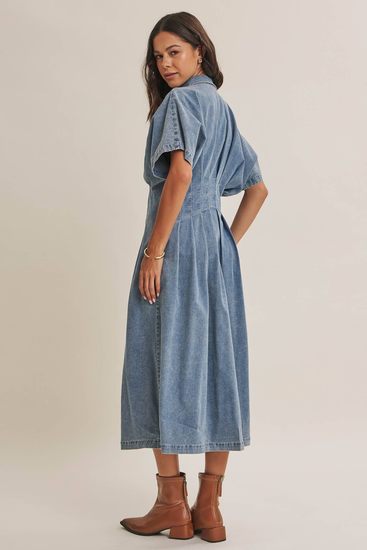 Goldie Denim Dress