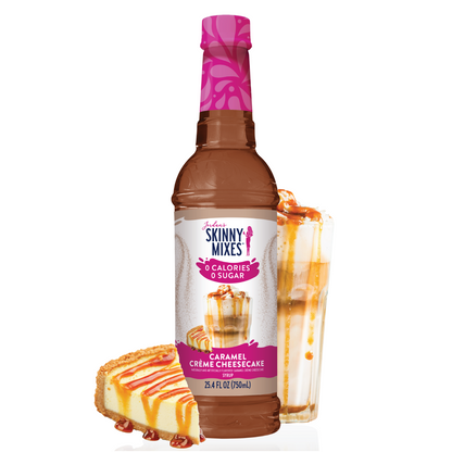 Skinny Caramel Creme Cheesecake Syrup