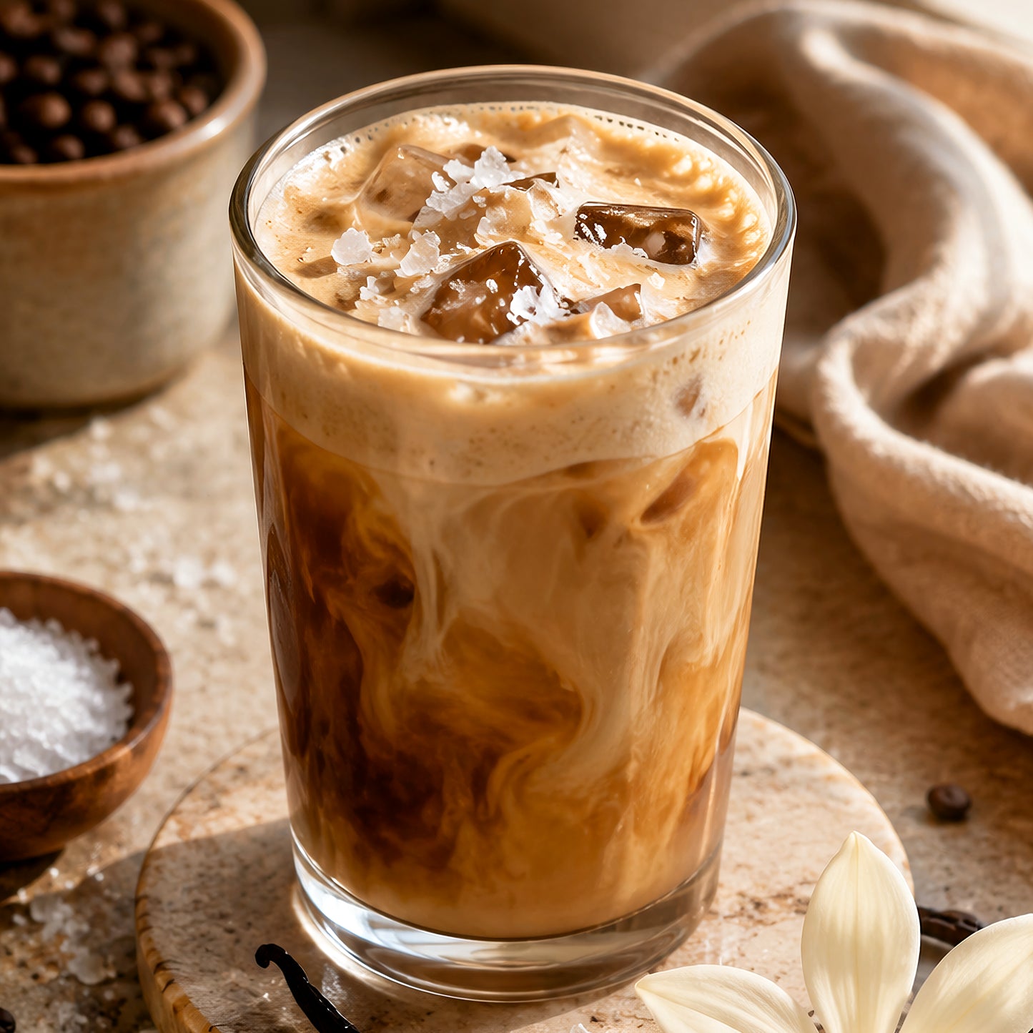 Skinny Sea Salt Vanilla Syrup