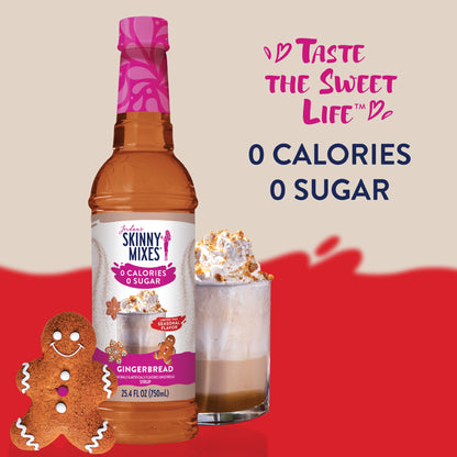 Skinny Gingerbread Syrup