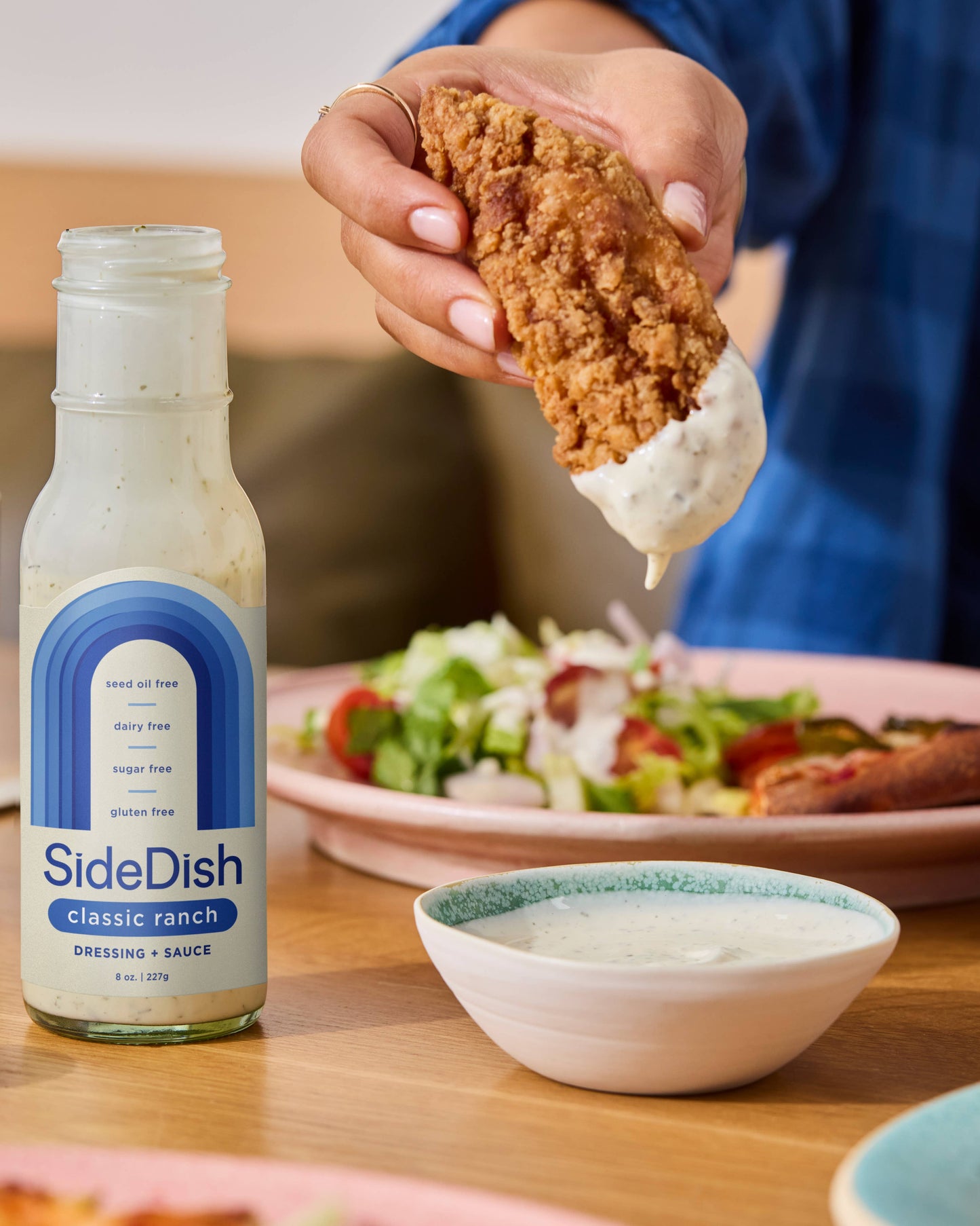 Side Dish Classic Ranch Dressing- Sauce & Dip