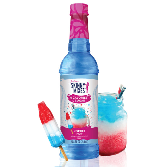 Skinny Rocket Pop Syrup