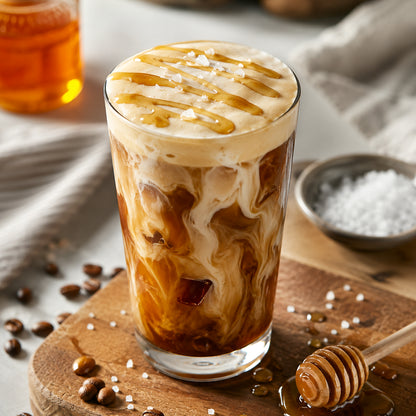 Skinny Sea Salt Honey Syrup