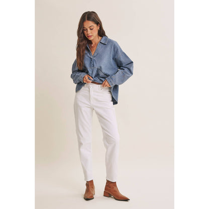 Easy Living Oversized Top
