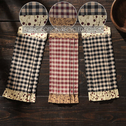 Pip Vinestar Button Loop Tea Towel Set of 3
