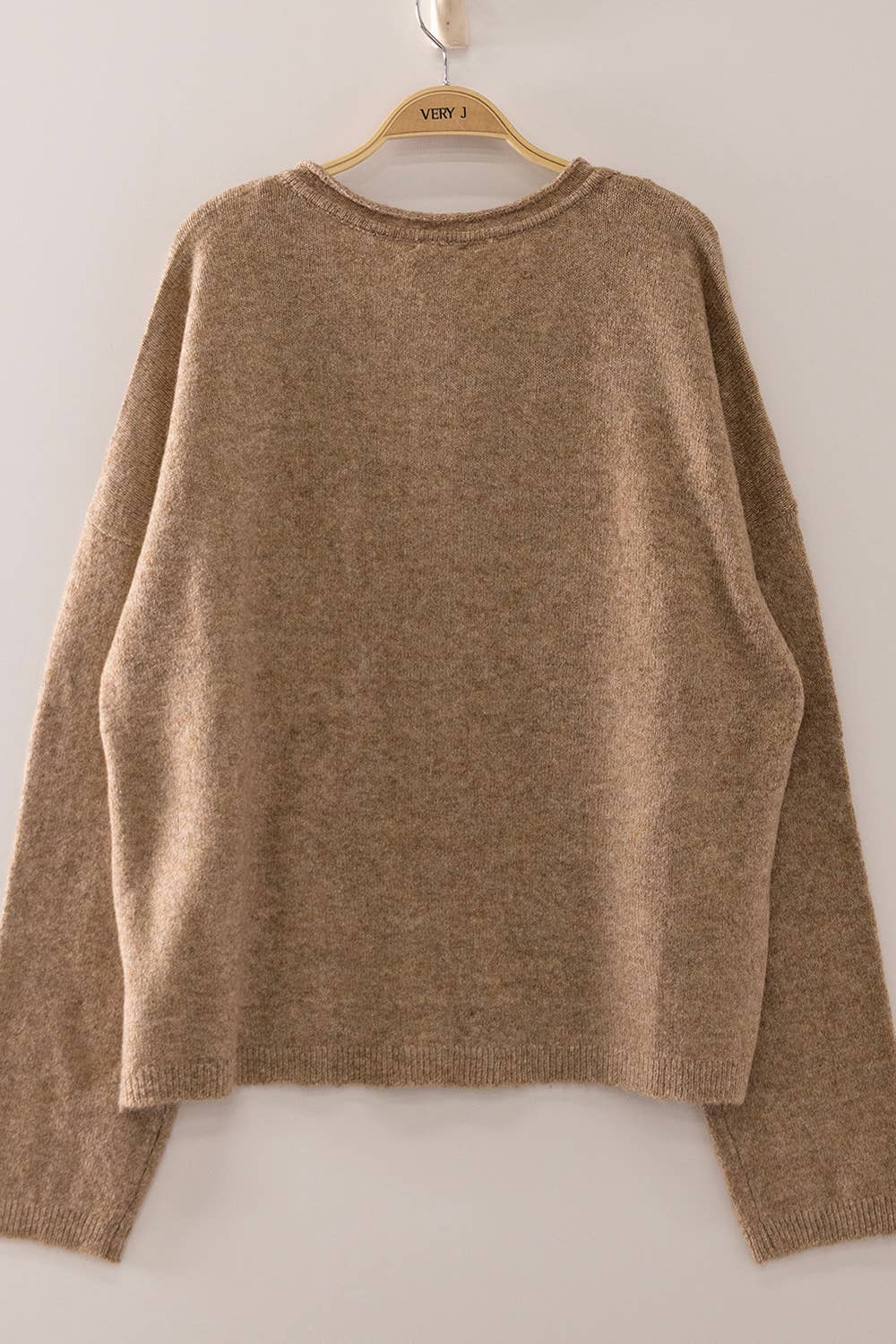 Sunday Stroll Cardigan- Mocha
