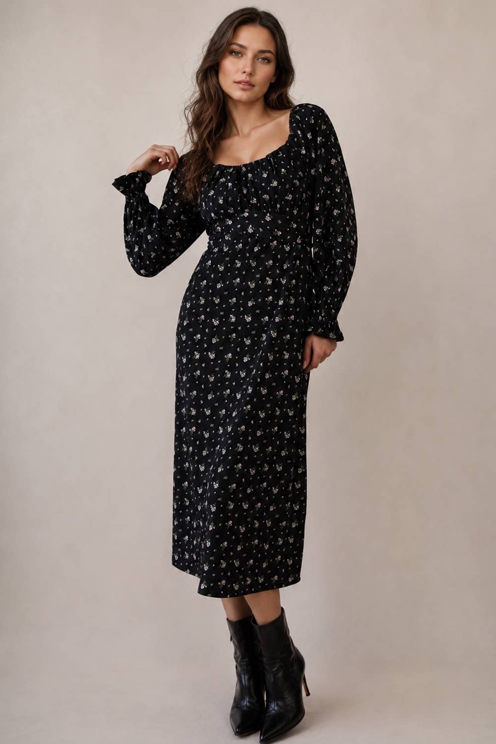 Harper Floral Dress