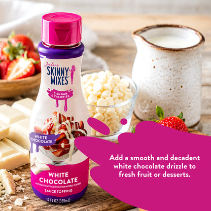 Sugar Free White Chocolate Sauce
