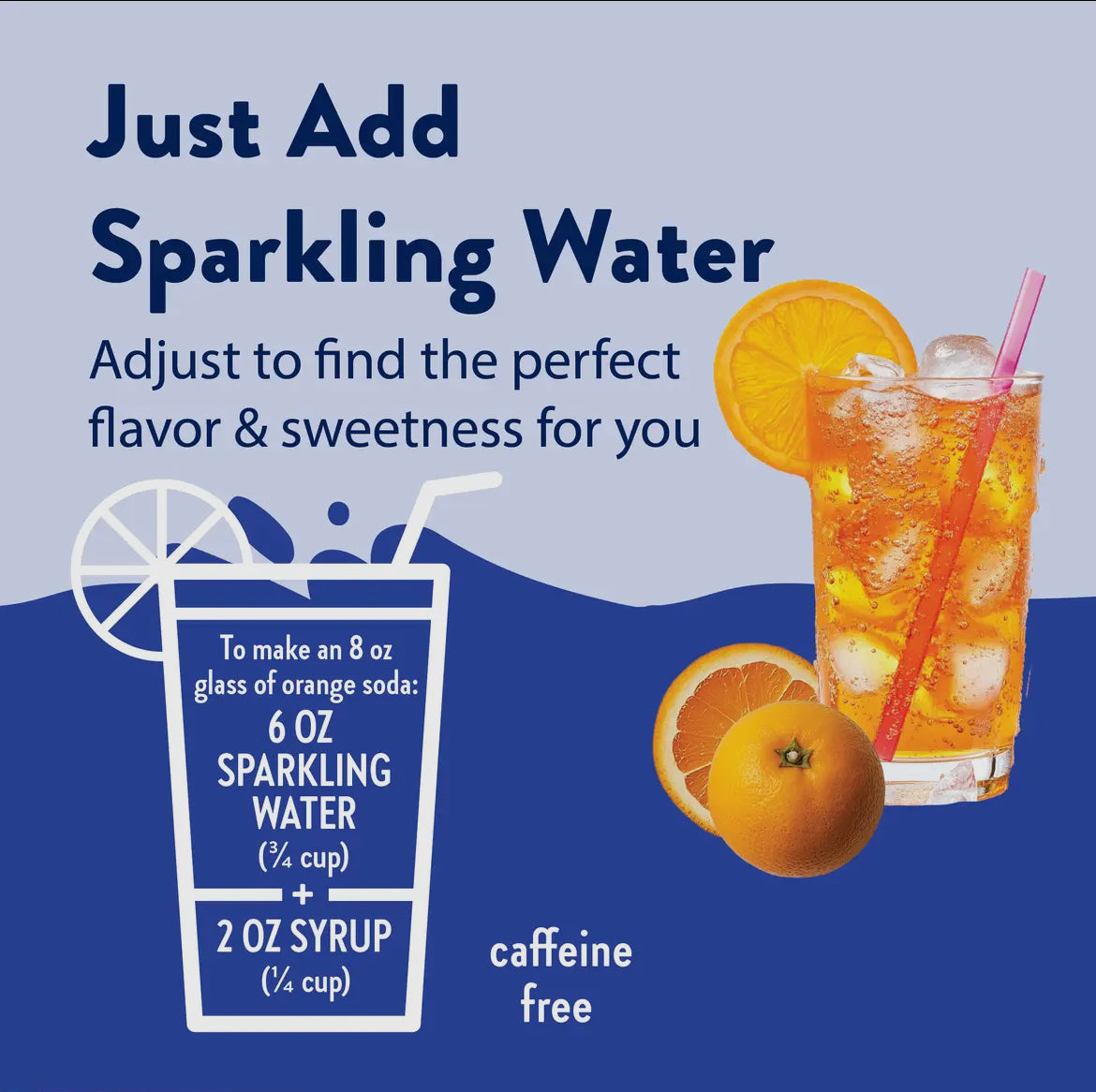 Skinny Orange Soda Syrup