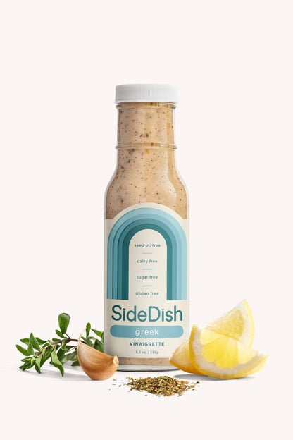 Side Dish Greek Vinaigrette Dressing