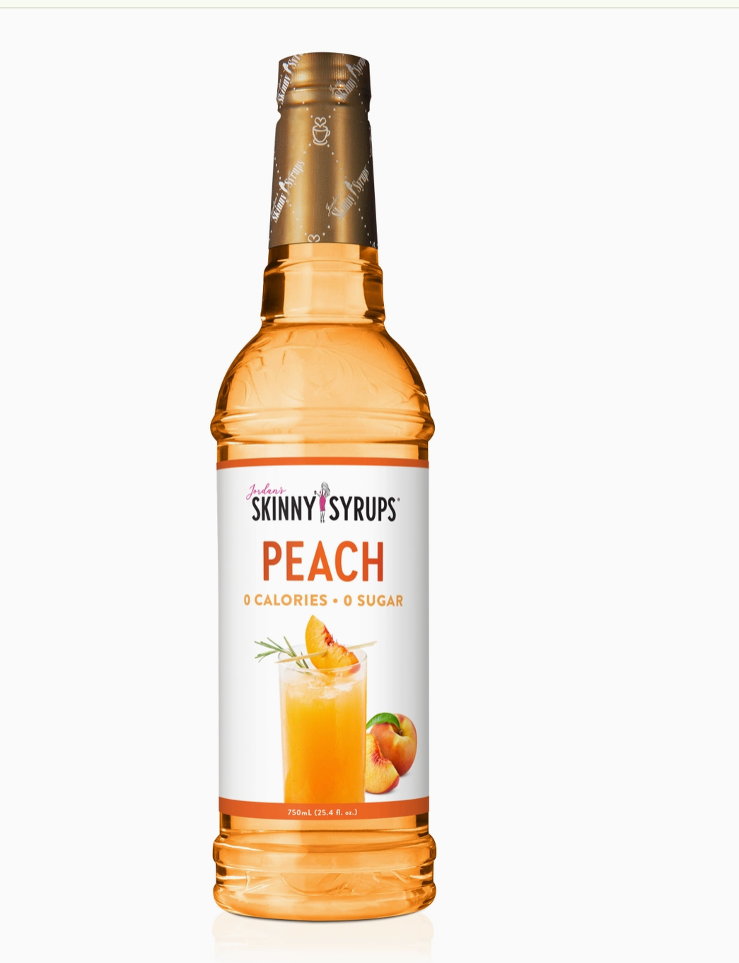 Skinny Peach Syrup