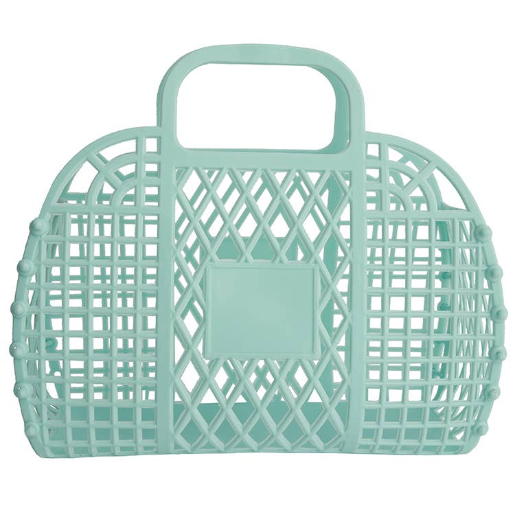 Jelly Tote Bag-Blue