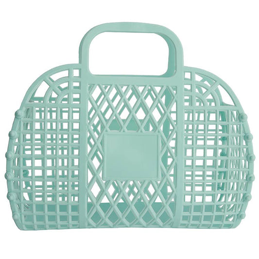 Jelly Tote Bag-Blue