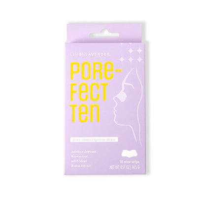 Lemon Lavender Pore the Win Nose Strips & Acne Patches OS: Calm Your Zits Acne Patches